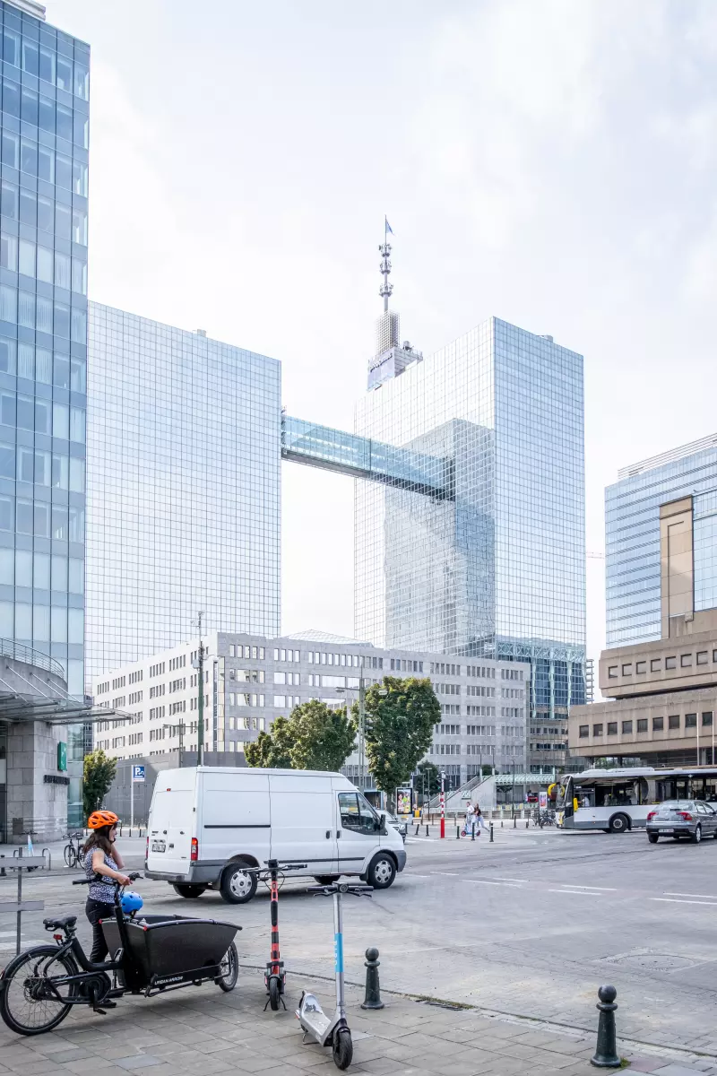 Reconversion of Proximus Tower