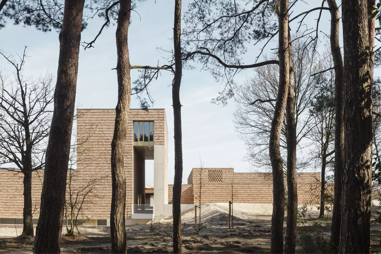 Crematorium Statie Stuifduin