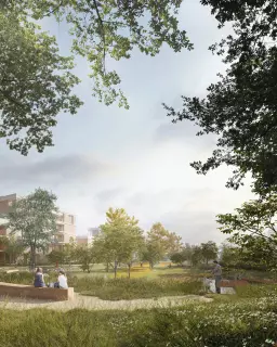 Stationsomgeving Lier - Field