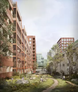 a2o, Morris+Company, VELD and TN+ awarded first prize for the transformation of the ILO building block