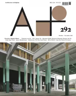 Kabo Beringen featured in A+ 292