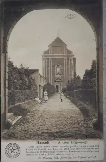 a2o to lecture about the Beguinage of Hasselt 