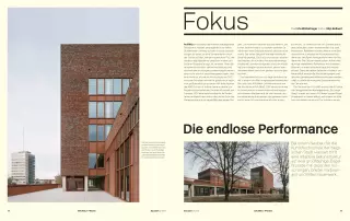 PXL-MAD SCHOOL OF ARTS on BAUWELT