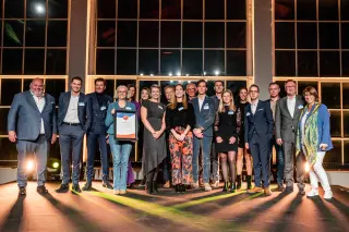 a2o awarded with first prize in the first Vastgoed Awards Voka Limburg