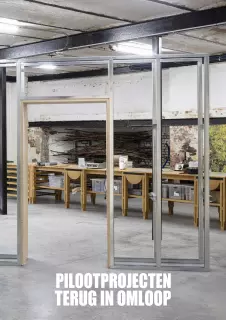Time-Lab Gent is part of the publication Terug in Omloop by the Flemish Government Architect