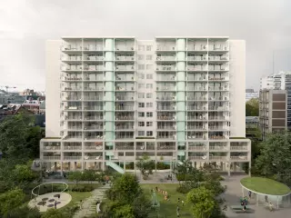 a2o, Multiple and Ontwerpatelier Peter Jannes awarded with first prize in the competition for the renovation of the Flèche site