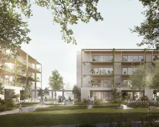 a2o awarded first prize for the residential development Tabaart