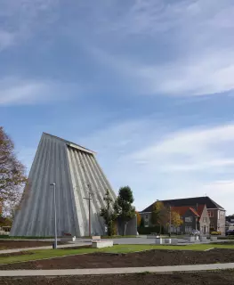 a2o part of the team developing a concept for the repurposing of Sint Rita's church by Léon Stynen in Harelbeke!