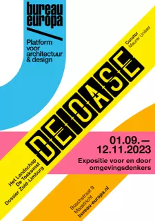 a2o part of the exhibition De OASE at Bureau Europa