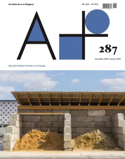 Time Lab Gent featured in A+ 287