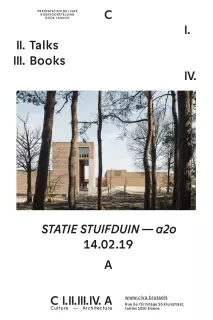 Book launch Statie Stuifduin 14.02.19 - 19:30 CIVA