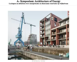 a2o at A+ Symposium: Architecture of Energy