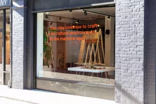 a2o contributes to Morris+Company’s Clay Culture Carbon Exhibition in London