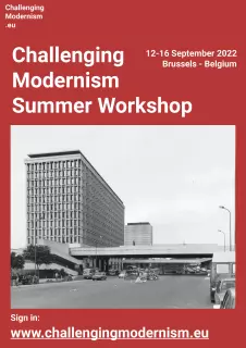 Summer workshop Challenging Modernism