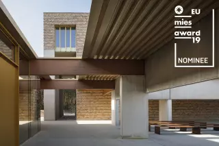 Nominee European Union Prize for Contemporary Architecture – Mies van der Rohe Award 2019