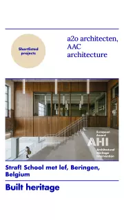 KABO Beringen shortlisted for AHI European Award
