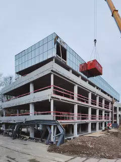 Announcing Circular demolition and design: Le Jules in Brussels