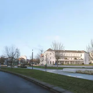 a2o part of the team to transform the historical building 'Hof van Egmont' in Mechelen