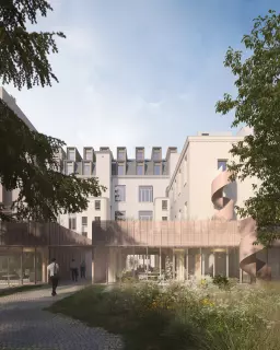 a2o, 61defacqz and Arcade engineering awarded first prize for Louizalaan 183-185